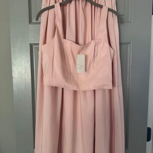 A New Day Soft Pink Dress